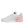 Dolce & Gabbana White Pink Portofino Low Top Sneakers Shoes