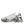 Dolce & Gabbana Silver White Daymaster Low Top Sneakers Shoes