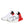 Dolce & Gabbana White Red Low Top Sorrento Men Sneakers Shoes