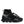 Dolce & Gabbana Black Sorrento Socks Logo Sneakers Shoes