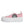 Dolce & Gabbana Pink White Canvas Logo Low Top Sneakers Shoes