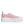 Dolce & Gabbana Pink White Canvas Logo Low Top Sneakers Shoes