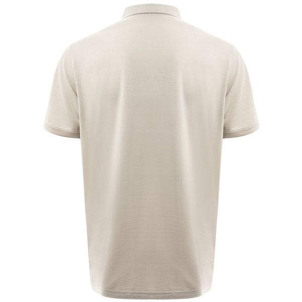 Loro Piana Gray Cotton Polo Shirt