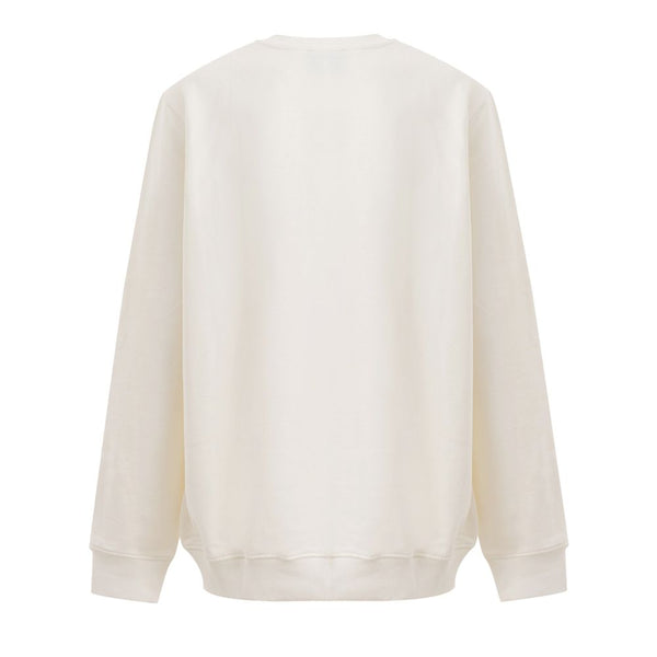 Casablanca White Cotton Sweater