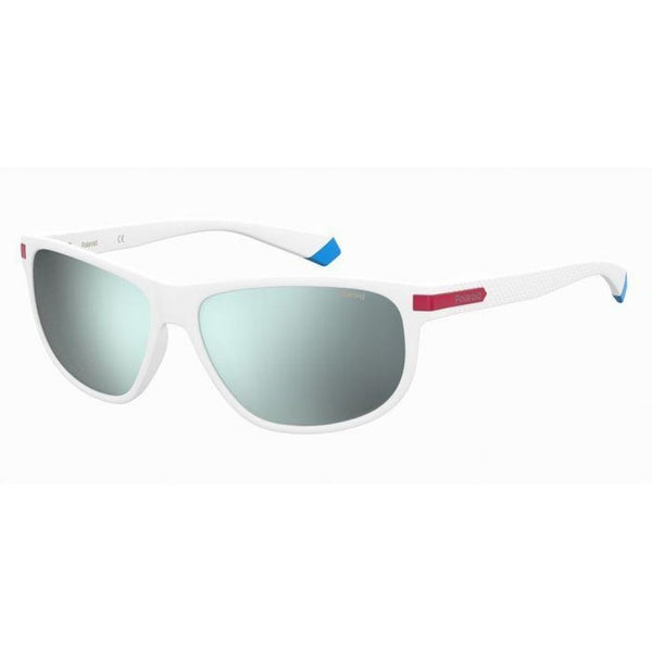 Polaroid White Other Fibres Sunglasses