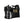 Valentino Bags Black Polyethylene Handbag