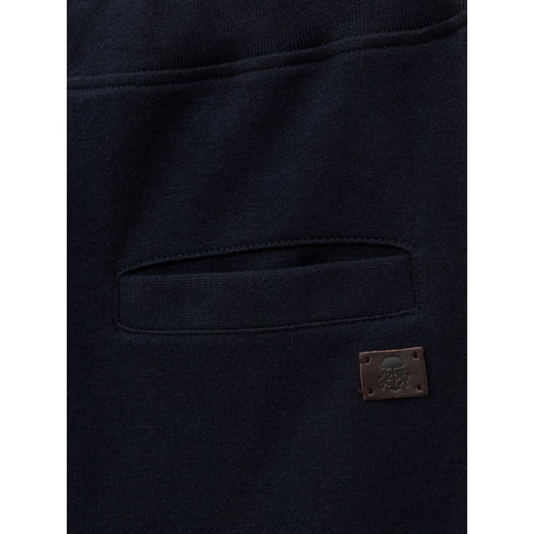 Corneliani Blue Cotton Jeans & Pant