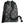 Dolce & Gabbana Black White DG Crown Logo Nylon Backpack Bag