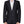 Dolce & Gabbana Dark Blue Wool Single Breasted Dress Coat Blazer