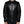 Dolce & Gabbana Black Calf Leather Quilted Full Zip Jacket