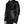 Dolce & Gabbana Black Calf Leather Quilted Full Zip Jacket