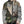 Dolce & Gabbana Multicolor Camouflage Full Zip Hooded Jacket
