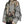 Dolce & Gabbana Multicolor Camouflage Full Zip Hooded Jacket