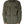Dolce & Gabbana Military Green Cotton Bend Collared Coat Jacket