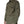 Dolce & Gabbana Military Green Cotton Bend Collared Coat Jacket