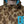 Dolce & Gabbana Brown Camouflage Hooded Pullover Jacket