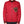 Dolce & Gabbana Red Quilted Bomber Gold Crown Logo Jacket