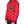 Dolce & Gabbana Red Quilted Bomber Gold Crown Logo Jacket