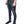 Dolce & Gabbana Dark Blue Washed Cotton Skinny Denim Jeans