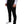 Dolce & Gabbana Black Wool Skinny Dress Formal Pants