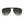 Polaroid Black Metal Sunglasses