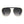 Polaroid Black Metal Sunglasses