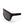 Bottega Veneta Black Acetate Sunglasses