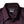 Dolce & Gabbana Dark Violet Cotton Dress GOLD Men Formal Shirt