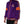 Dolce & Gabbana Purple Polyester Full Zip Long Sleeve Sweater