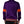 Dolce & Gabbana Purple Polyester Full Zip Long Sleeve Sweater