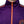 Dolce & Gabbana Purple Polyester Full Zip Long Sleeve Sweater