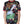 Dolce & Gabbana Multicolor Graphic Print Cotton Crew Neck T-shirt