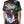 Dolce & Gabbana Multicolor Graphic Print Cotton Crew Neck T-shirt