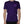 Dolce & Gabbana Purple DG Logo Cotton Crew Neck T-shirt