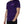 Dolce & Gabbana Purple DG Logo Cotton Crew Neck T-shirt