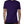 Dolce & Gabbana Purple DG Logo Cotton Crew Neck T-shirt