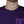 Dolce & Gabbana Purple DG Logo Cotton Crew Neck T-shirt