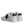 Dolce & Gabbana White Silver Sacred Heart Men Sneakers Shoes