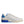 Dolce & Gabbana White Blue Perforated Low Top Sneakers Shoes