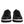 Dolce & Gabbana Black Leather Low Top Men Sneakers Shoes