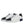 Dolce & Gabbana White Leather Logo Portofino Sneaker Shoes