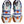 Dolce & Gabbana Multicolor Panelled Space Men Sneakers Shoes