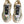 Dolce & Gabbana Gold Sequin Iridiscent Daymaster Sneakers Shoes