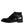 Dolce & Gabbana Black Leather Men Short Boots Lace Up Shoes