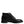 Dolce & Gabbana Black Leather Men Short Boots Lace Up Shoes