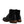 Dolce & Gabbana Black Leather Chelsea Mid Calf Men Boots Shoes