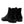 Dolce & Gabbana Black Leather Chelsea Men Ankle Boots Shoes