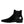 Dolce & Gabbana Black Leather Chelsea Men Ankle Boots Shoes