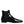 Dolce & Gabbana Black Leather Chelsea Men Ankle Boots Shoes