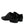 Dolce & Gabbana Black Leather Lace Up Men Derby Formal Shoes